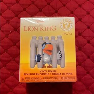 Zazu In Cage Funko Mystery Mini